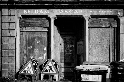Beldam Lascar, Leith. Photo by and copyright of Paul Henni.