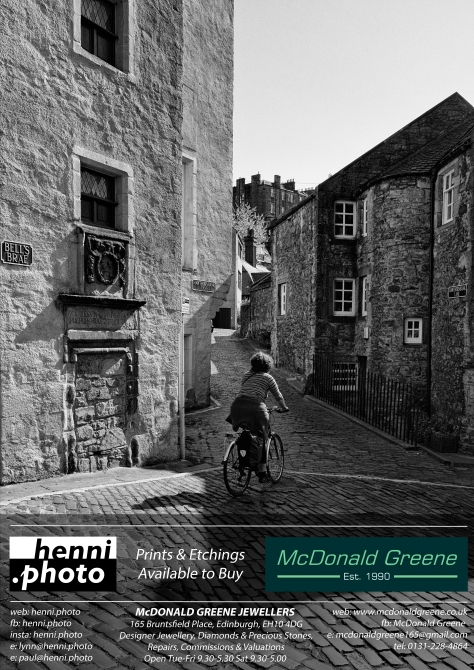 henni.photo @ McDonald Greene jewellers, Bruntsfield, Edinburgh. Photo by and copyright of Lynn Henni.